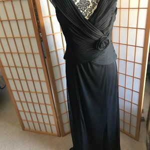 Black gown